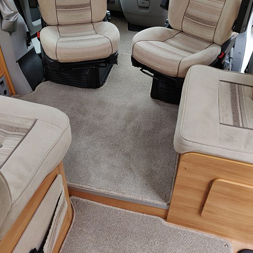 Caravan Carpets, Motorhome Carpets at Crusader Carpet Services