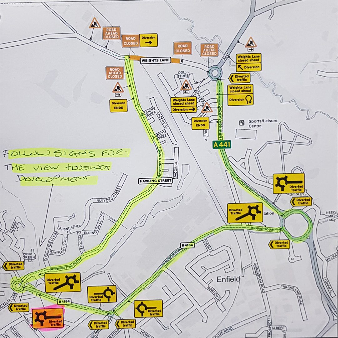 temp-diversion-route